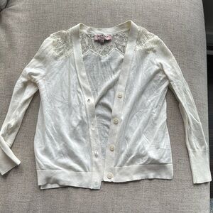 Juicy Couture lace cardigan